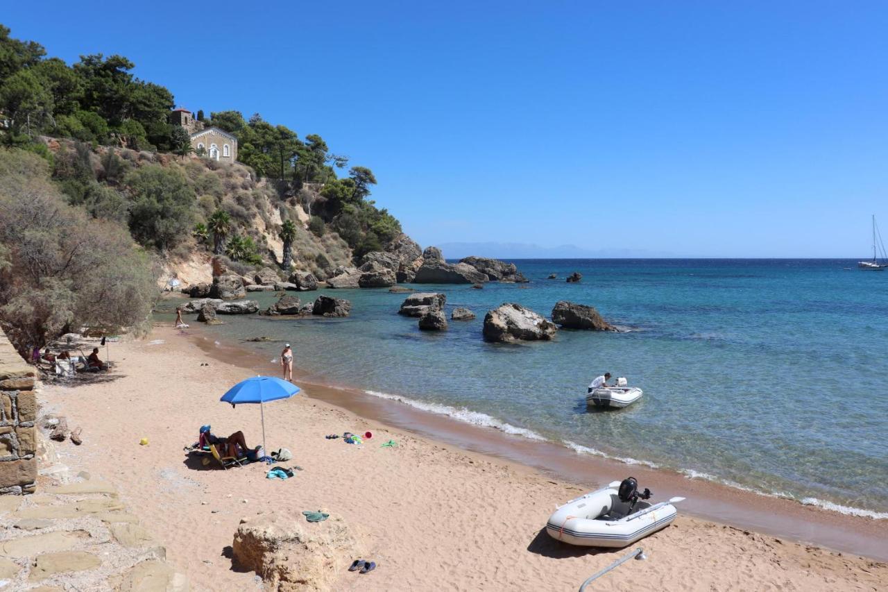 Takis Bizos House 1 Villa Koroni  Bagian luar foto