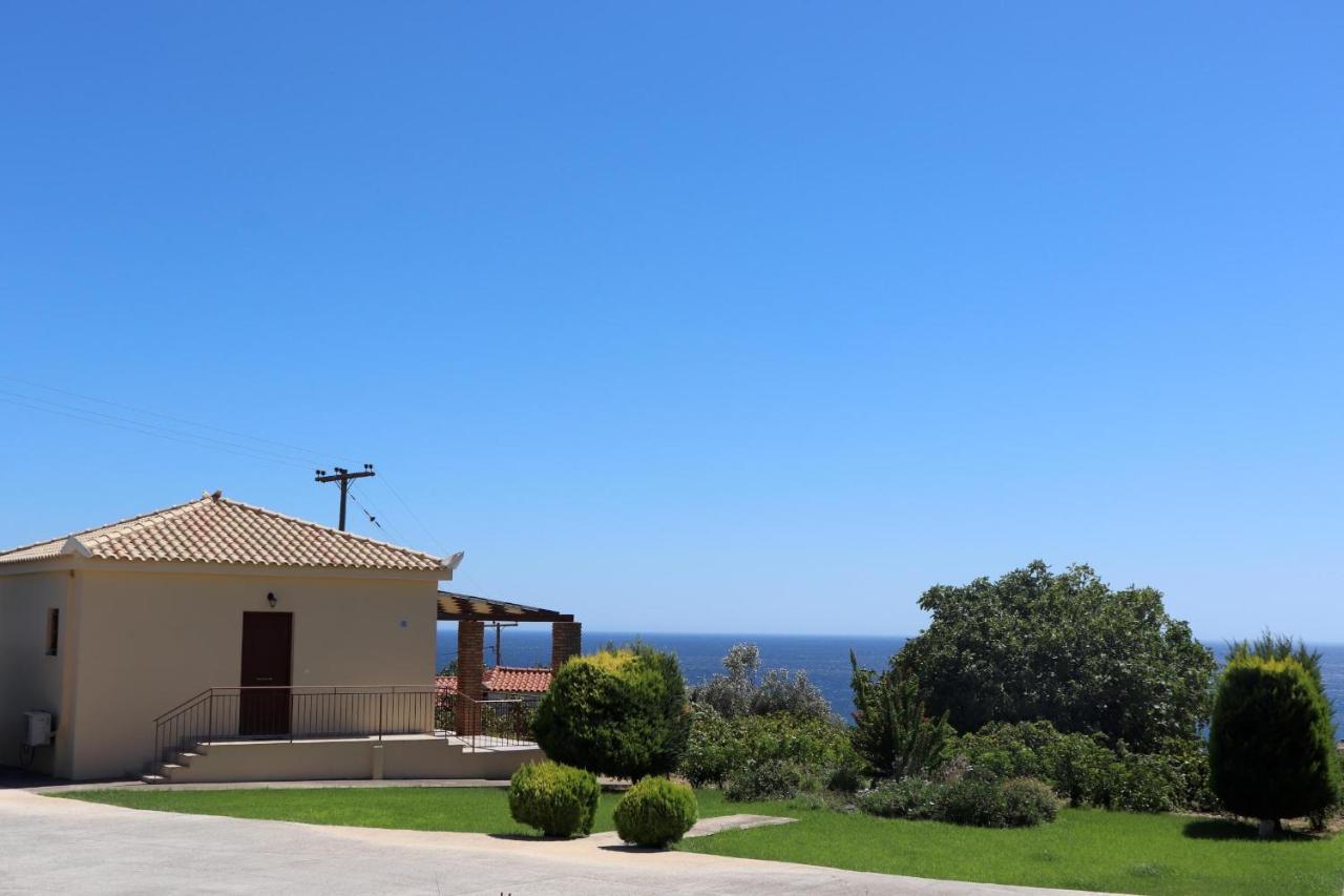 Takis Bizos House 1 Villa Koroni  Bagian luar foto
