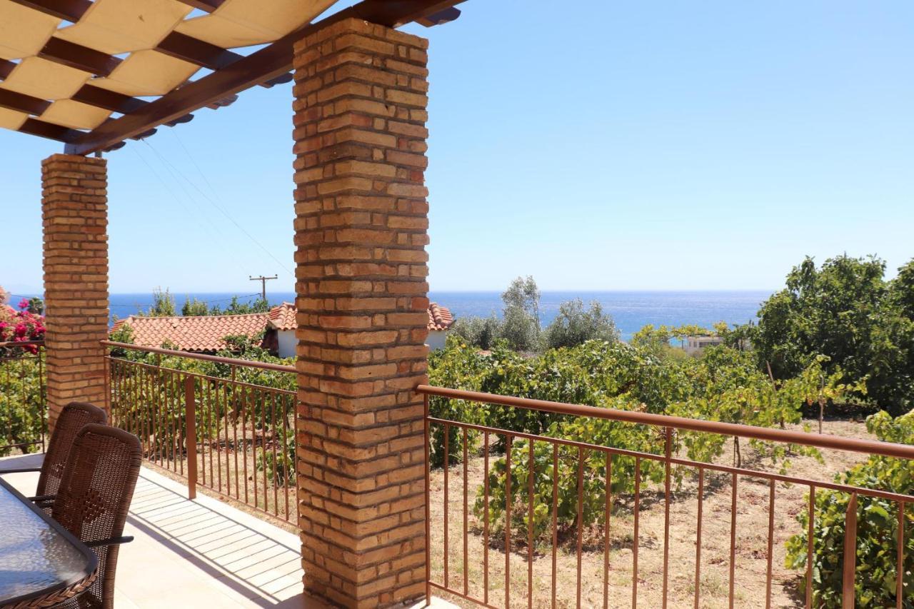 Takis Bizos House 1 Villa Koroni  Bagian luar foto