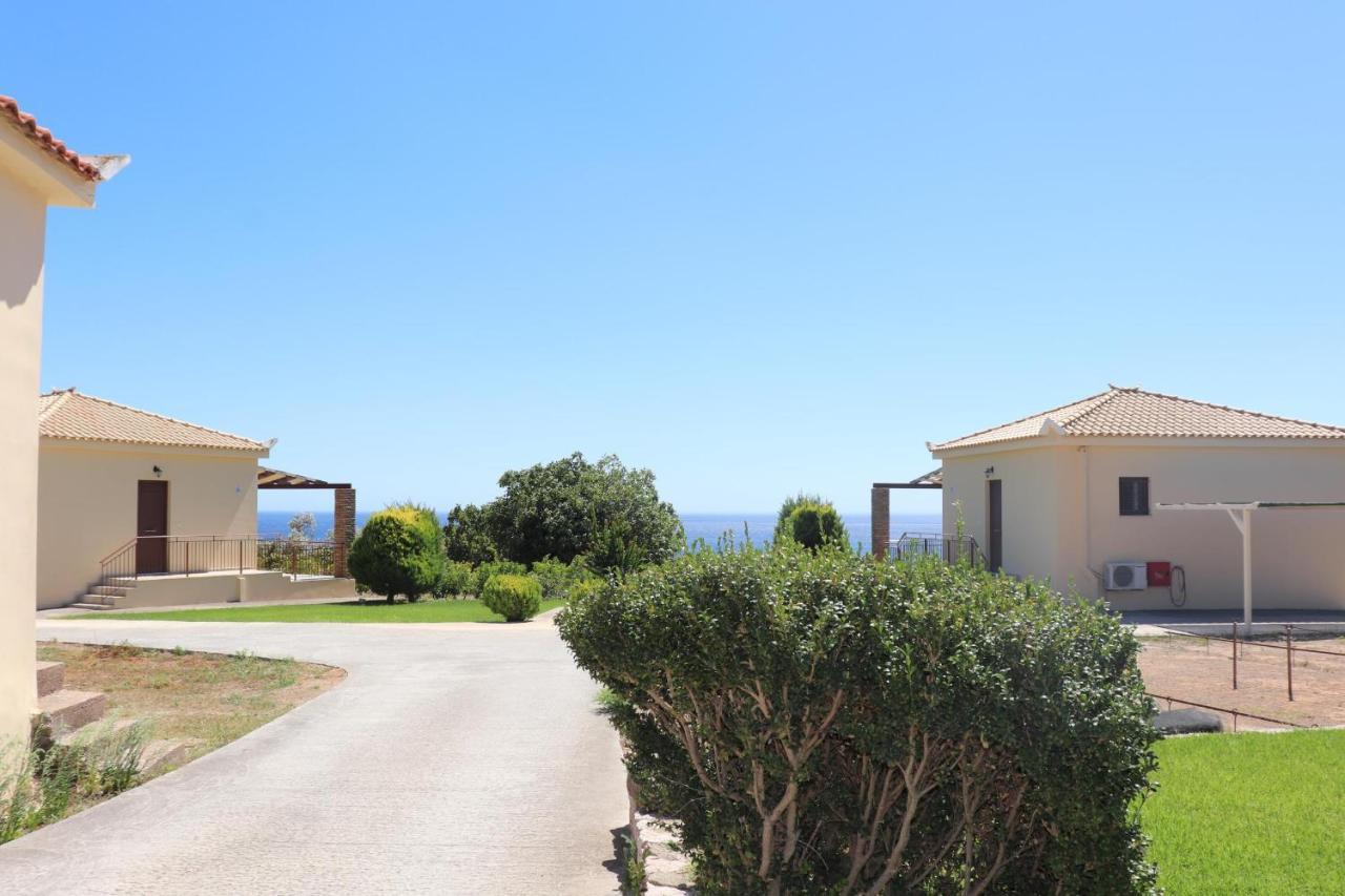 Takis Bizos House 1 Villa Koroni  Bagian luar foto