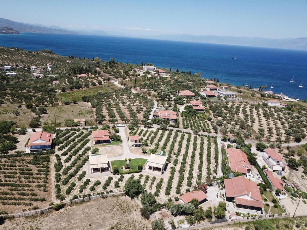 Takis Bizos House 1 Villa Koroni  Bagian luar foto