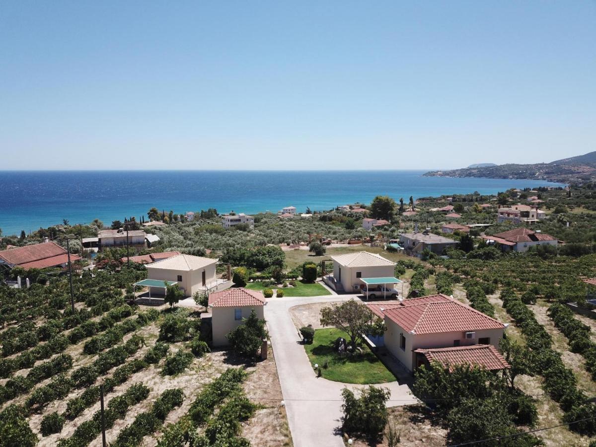 Takis Bizos House 1 Villa Koroni  Bagian luar foto