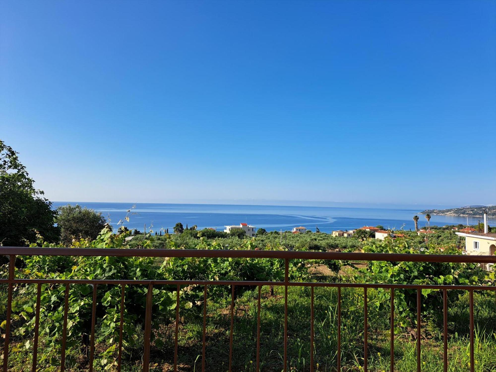 Takis Bizos House 1 Villa Koroni  Bagian luar foto